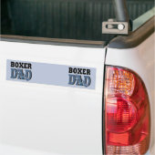 Boxer DAD Bumpersticker (Op Truck)