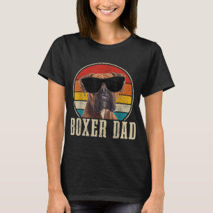 Boxer Dad Funny Boxer Dog Owner T-shirt