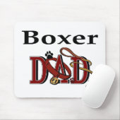 Boxer Dad Gifts Muismat (Met muis)
