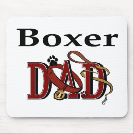 Boxer Dad Gifts Muismat