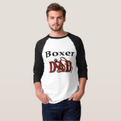 Boxer Dad Gifts T-shirt (Voorkant volledig)