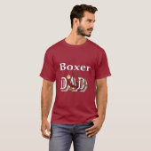 Boxer Dad Gifts T-shirt (Voorkant volledig)