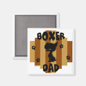 Boxer Dad Magnet (Voorkant / Achterkant)
