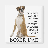 Boxer Dad Magnet (Voorkant)