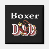 boxer dad Magnet (Voorkant)