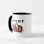 Boxer Dad Mok (Voorkant links)
