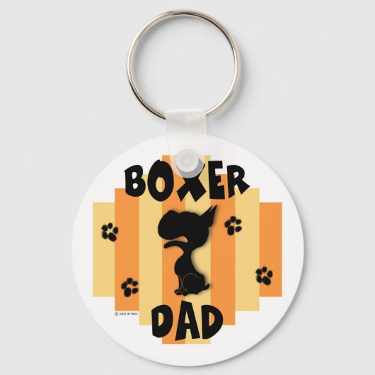Boxer Dad Sleutelhanger (Voorkant)