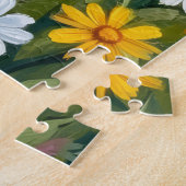 Boxer Daisy Meadow Kunst Legpuzzel (Zijkant)