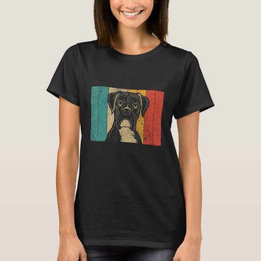 Boxer Design Retro Boxer T-shirt (Voorkant)