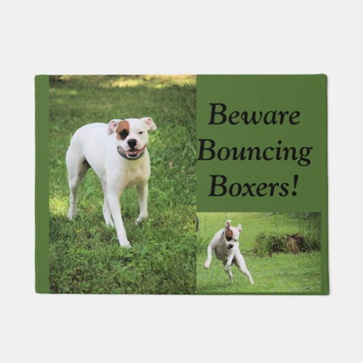 Boxer Deurmat (Voorkant)