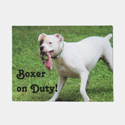 Boxer Deurmat (Voorkant)