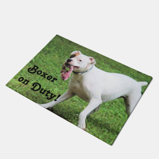 Boxer Deurmat (Schuin)
