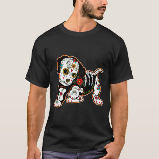 Boxer Dia De Los Muertos Dag Van De Overheid T-shirt