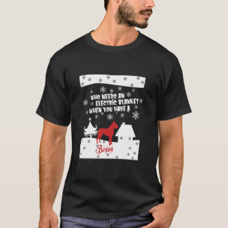 Boxer die een elektrische knuppel nodig heeft - Ke T-shirt