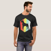 Boxer Distress Dog T-shirt (Voorkant volledig)
