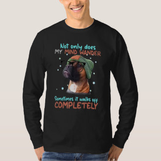 Boxer doet niet alleen mijn geestesander soms het t-shirt