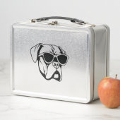 Boxer Dog (In situ)