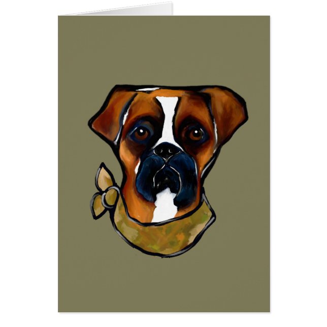 Boxer Dog (Voorkant)