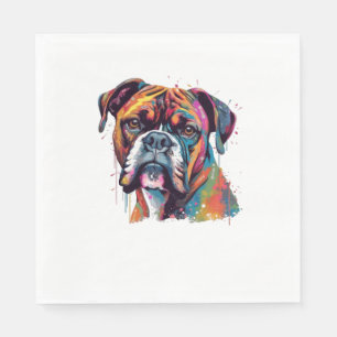 Boxer Dog 2 Servet