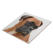 BOXER DOG 3, Pet Love, Best Friend KEEPSAKE Tegeltje (Zijkant)