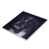 BOXER DOG 4, Pet Love, Best Friend KEEPSAKE Tegeltje (Zijkant)