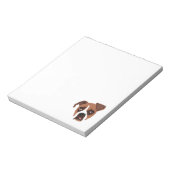 Boxer Dog 5,5-inch x 6-inch Notitieblok (Linkerzijde)