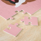 Boxer Dog 8 x 10 inch Puzzle met Gift Box Legpuzzel (Zijkant)