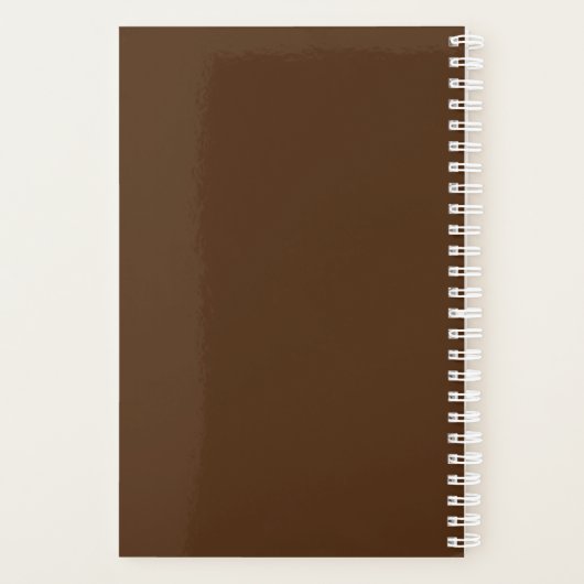 Boxer Dog Apparel Boxer Hondenliefhebber Planner (Achterkant)