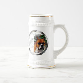Boxer Dog Art Gifts Bierpul