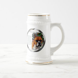 Boxer Dog Art Gifts Bierpul