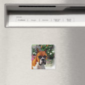 Boxer Dog Art Gifts Magneet (Insitu (Vaatwasser))