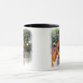 Boxer Dog Art Gifts Mok (Midden)