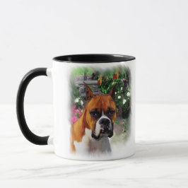 Boxer Dog Art Gifts Mok