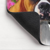Boxer Dog Art Gifts Muismat (Hoek)