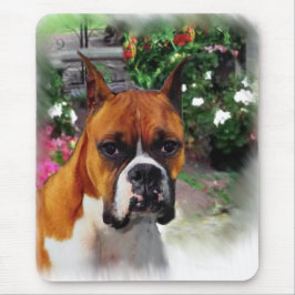 Boxer Dog Art Gifts Muismat