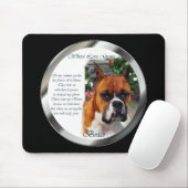Boxer Dog Art Gifts Muismat (Met muis)