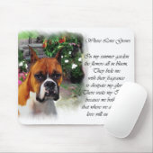 Boxer Dog Art Gifts Muismat (Met muis)