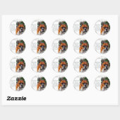 Boxer Dog Art Gifts Ronde Sticker (Vel)
