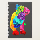 Boxer Dog Art Planner (Voorkant)