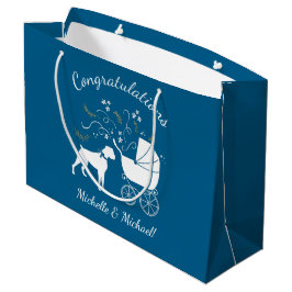 Boxer Dog Baby shower Groot Cadeauzakje