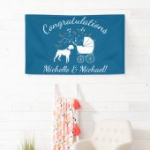 Boxer Dog Baby shower Spandoek (Insitu)