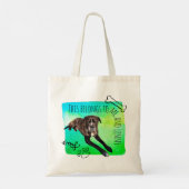Boxer Dog Bag Tote Bag (Achterkant)