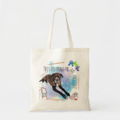 Boxer Dog Bag Tote Bag (Voorkant)