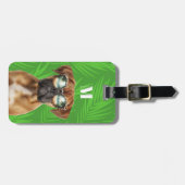 Boxer Dog Bagagelabels (Voorkant horizontaal)