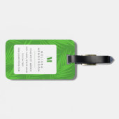 Boxer Dog Bagagelabels (Achterkant horizontaal)