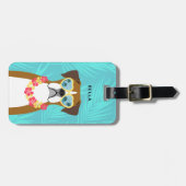 Boxer Dog Bagagelabels (Voorkant horizontaal)