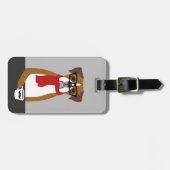 Boxer Dog Bagagelabels (Voorkant horizontaal)