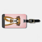 Boxer Dog Bagagelabels (Voorkant horizontaal)