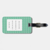 Boxer Dog Bagagelabels (Achterkant horizontaal)