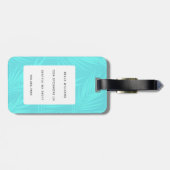 Boxer Dog Bagagelabels (Achterkant horizontaal)